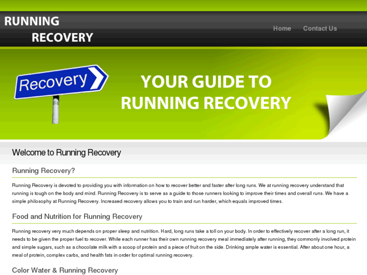 www.runningrecovery.com