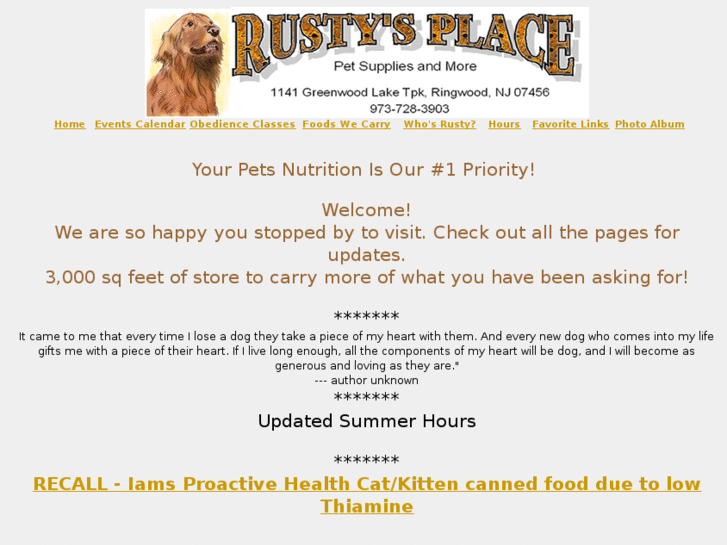 www.rustysplace.net