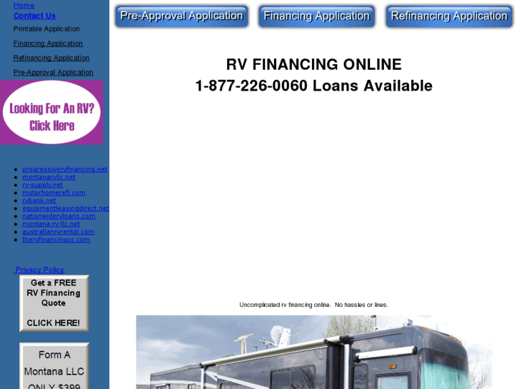 www.rvfinancingonline.com