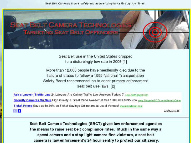 www.seatbeltcamera.com