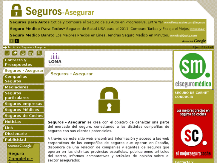 www.seguros-asegurar.es