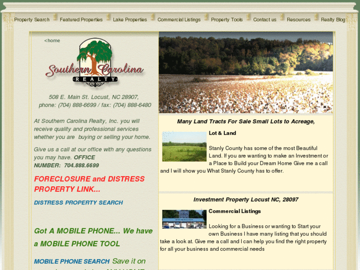 www.southerncarolinarealty.com