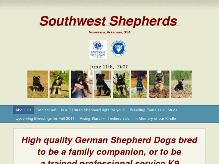 www.southwestshepherds.com