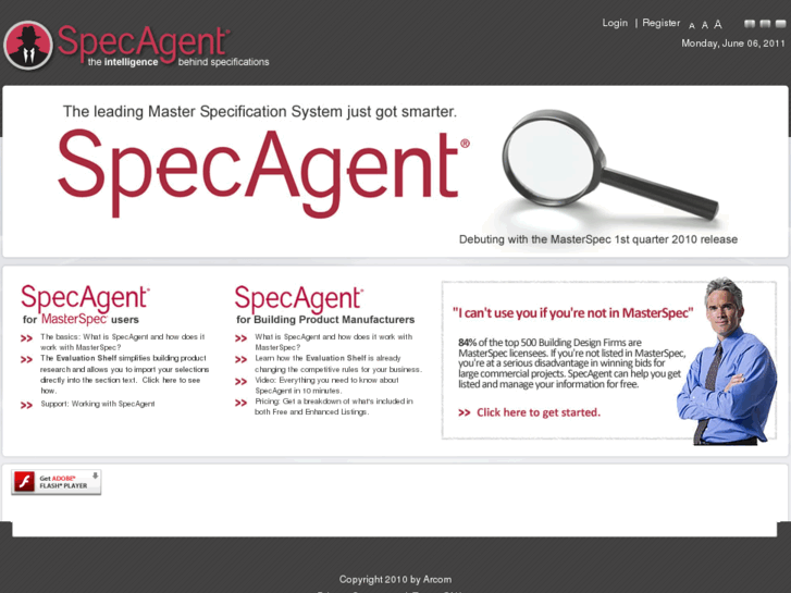 www.specagent.net