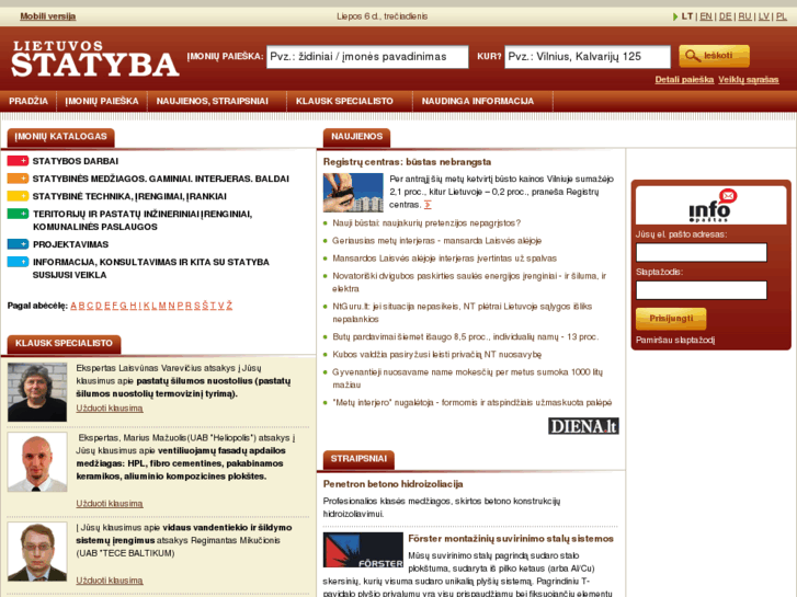 www.statyba.lt