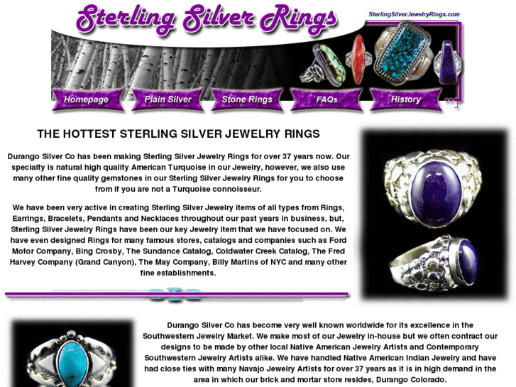 www.sterlingsilverjewelryrings.com