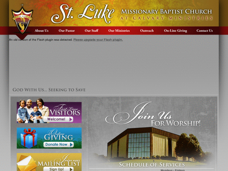 www.stlukechristianchurch.org