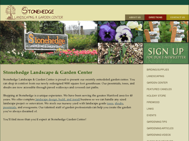 www.stonehedgegardencenter.com