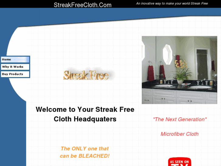 www.streakfreecloth.com