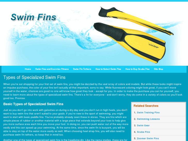 www.swimfins.com