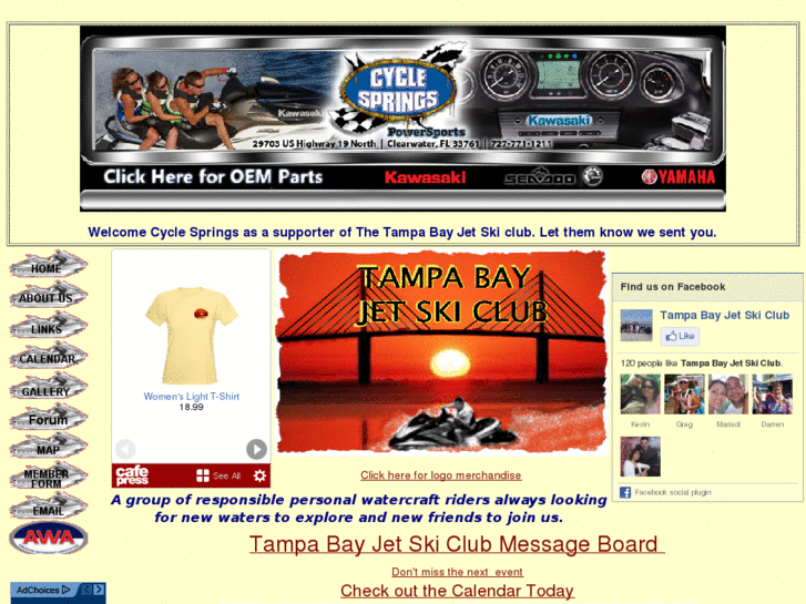 www.tampabayjetskiclub.com