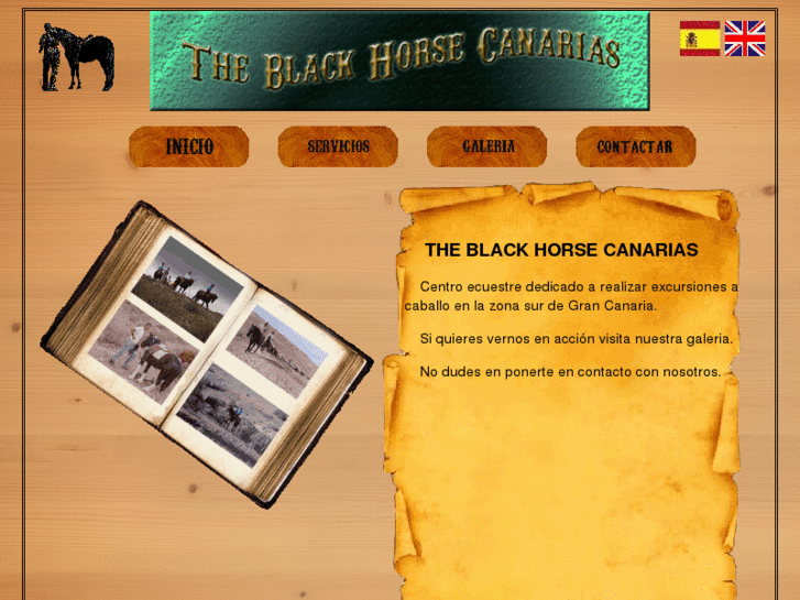 www.theblackhorsecanarias.com