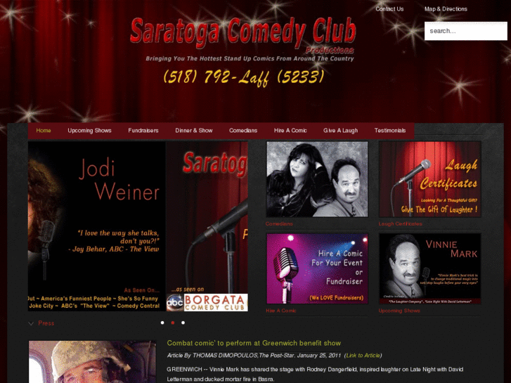 www.thesaratogacomedyclub.com