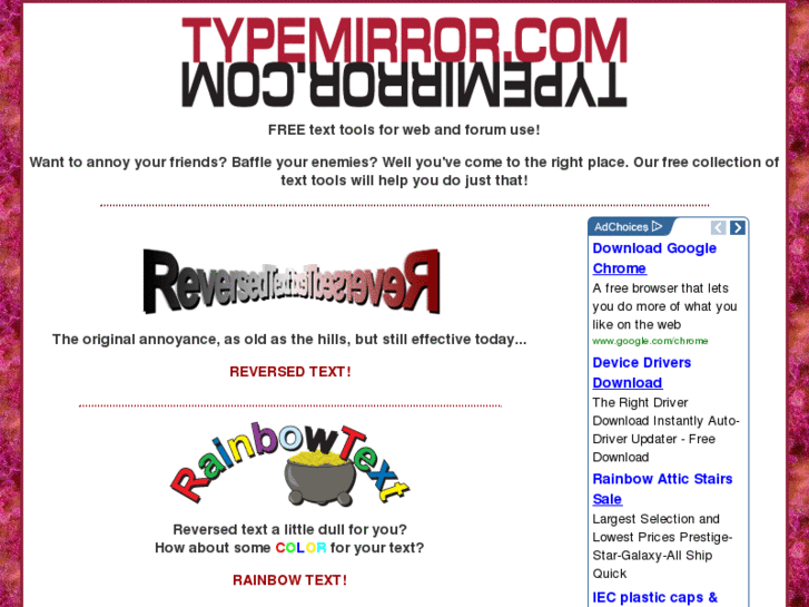 www.typemirror.com