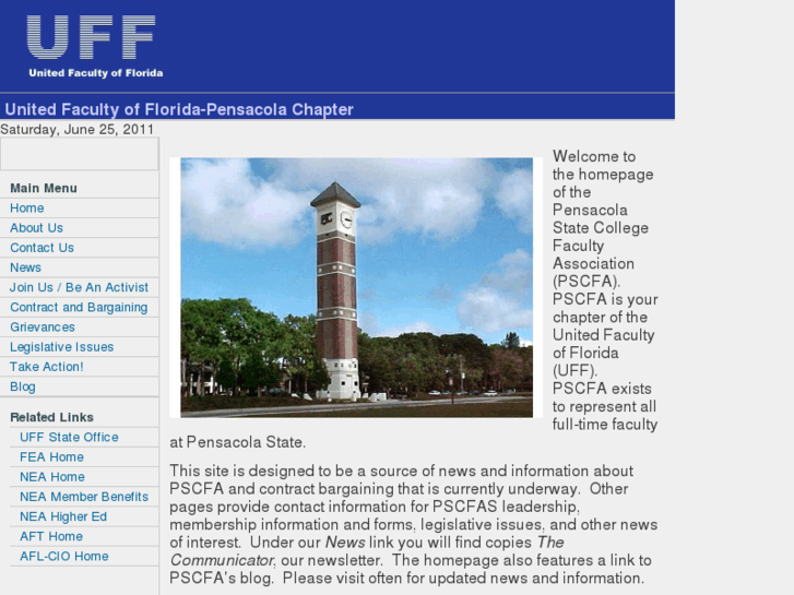 www.uff-pensacola.com