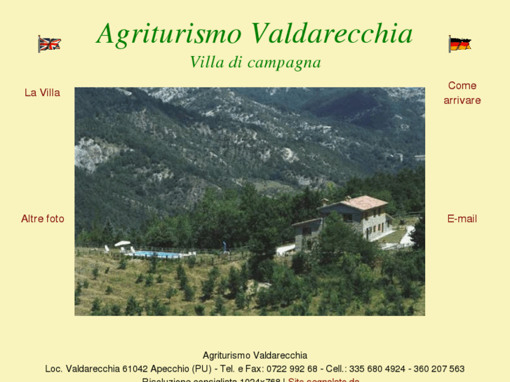 www.valdarecchia.com