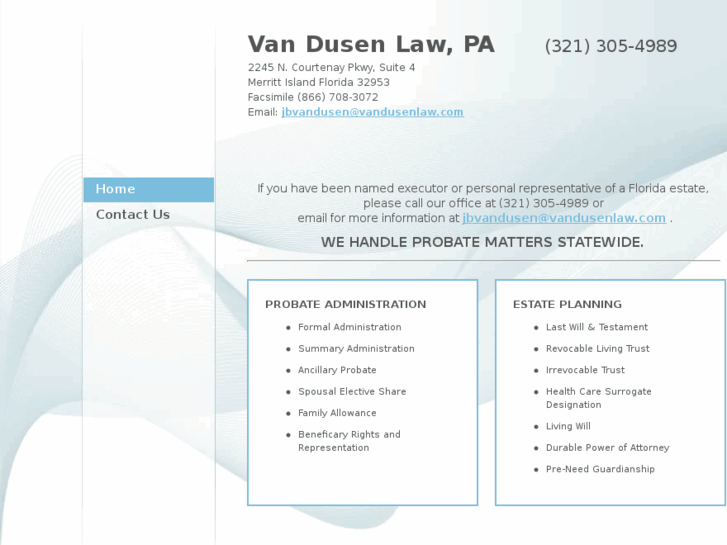 www.vandusenlaw.com