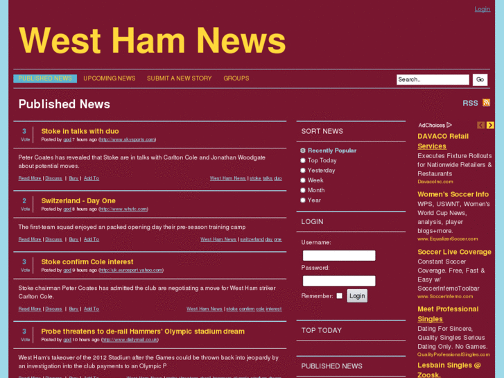 www.westhamnews.net