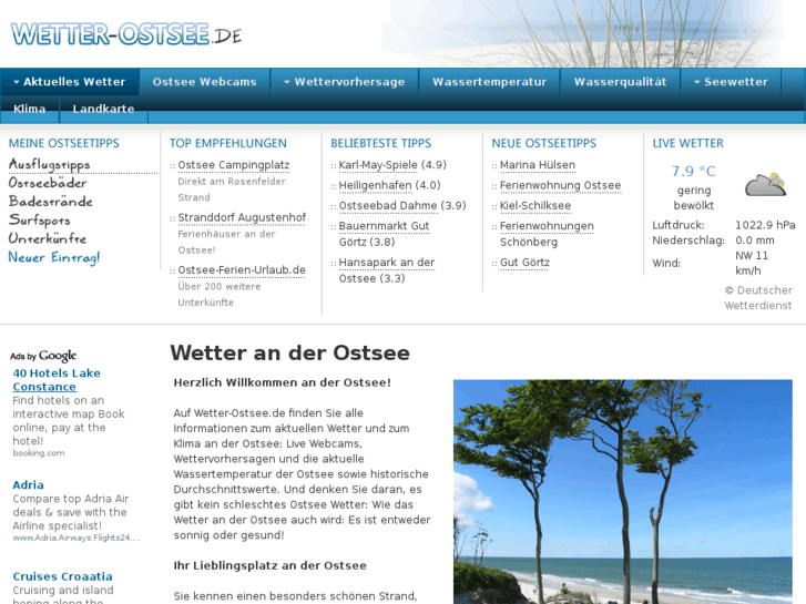 www.wetter-ostsee.de