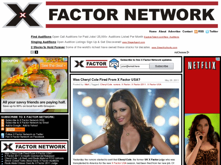 www.xfactornetwork.com