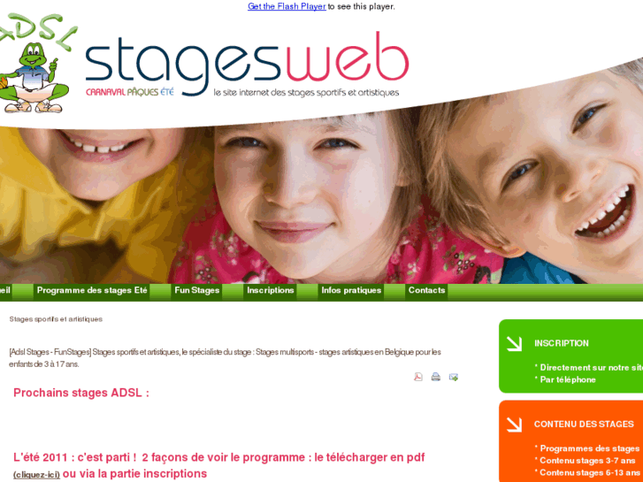 www.adslstages.be