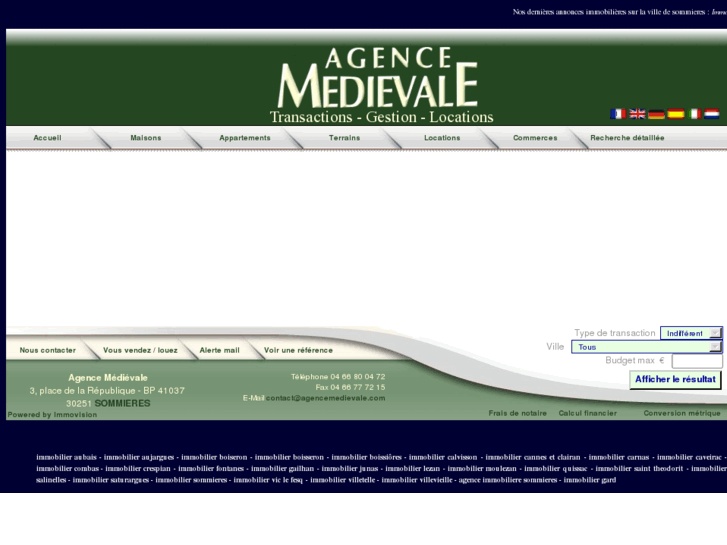 www.agencemedievale.com