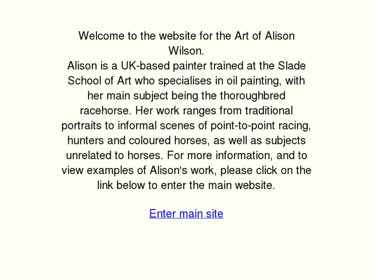 www.alisonwilson.co.uk