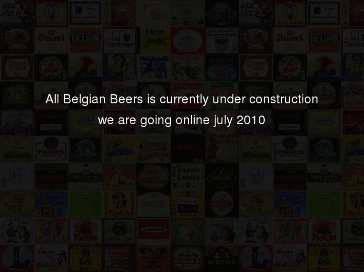 www.allbelgianbeers.com