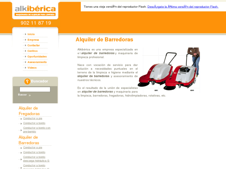 www.alquilerbarredoras.com