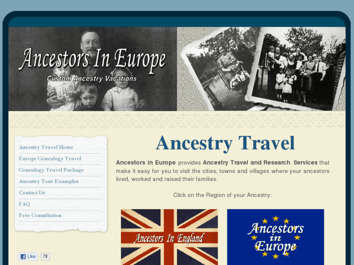 www.ancestorsineurope.com