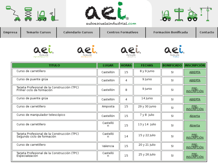 www.autoescuelaindustrial.com