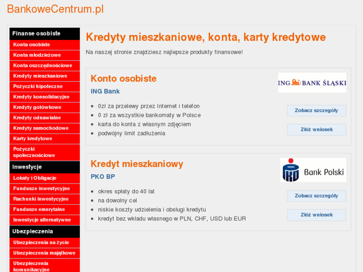 www.bankowecentrum.pl