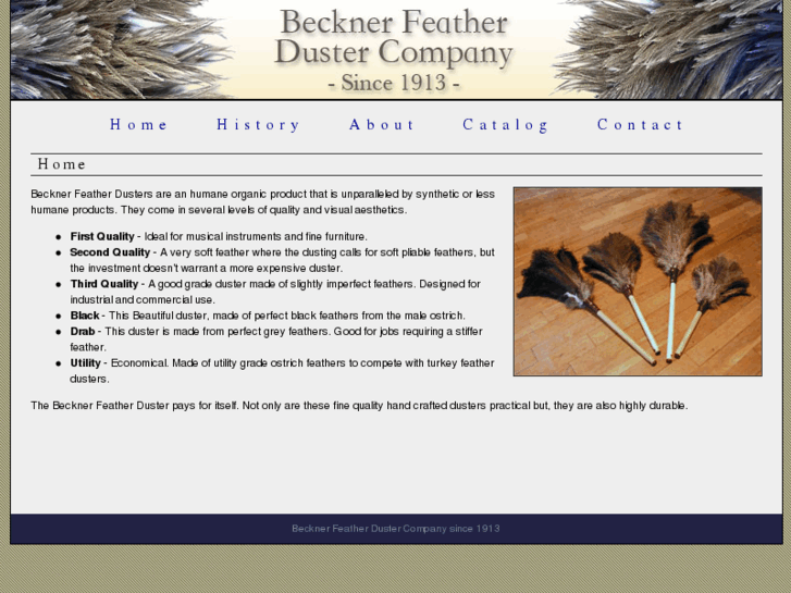 www.becknerfeather.com