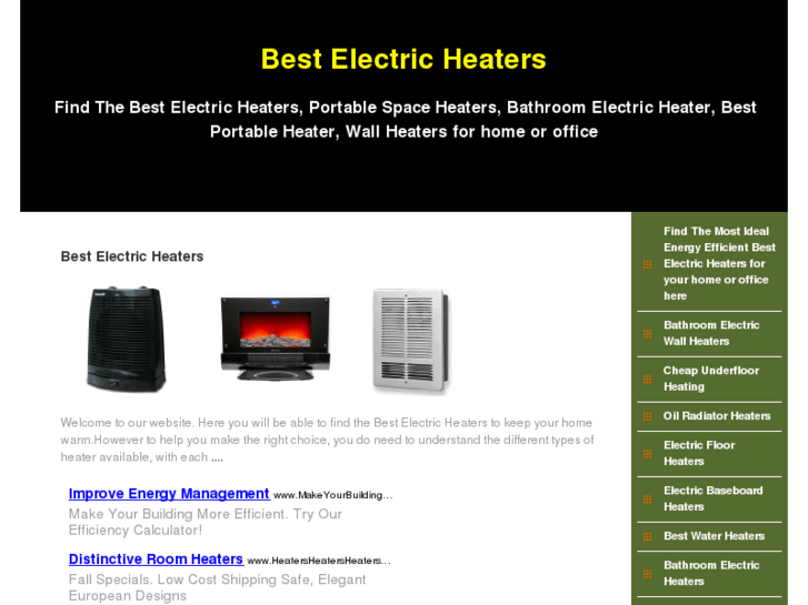 www.bestelectricheaters.org