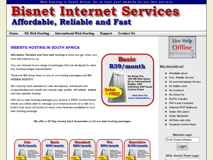 www.bisnet.co.za
