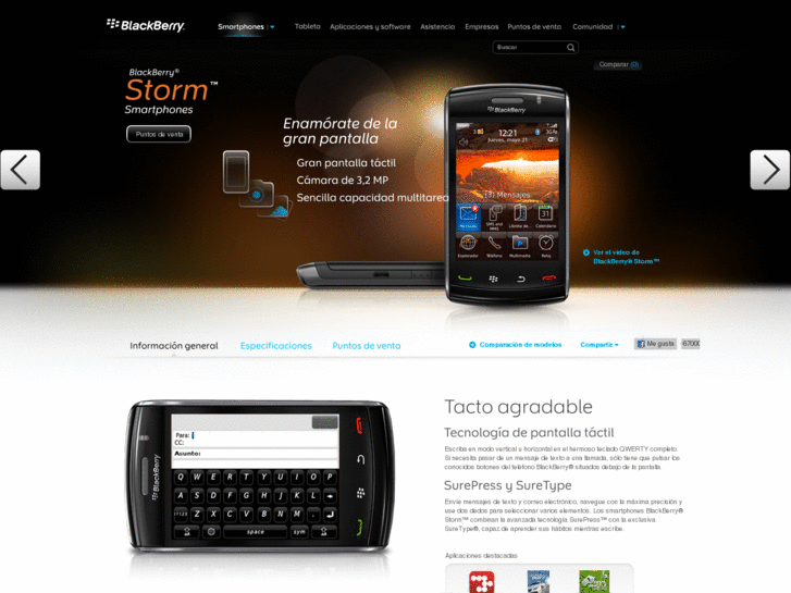 www.blackberrystorm.es