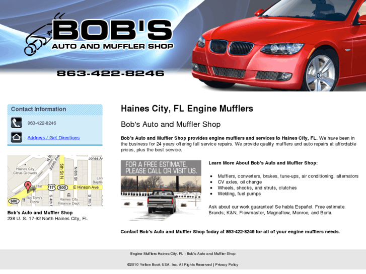 www.bobsautoandmuffler.com