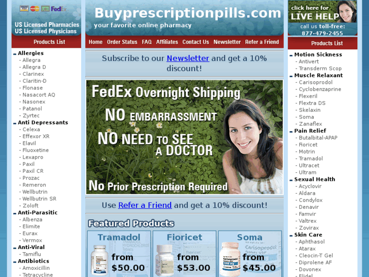 www.buyprescriptionpills.com