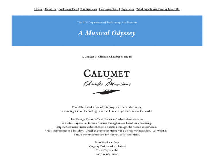 www.calumetchambermusicians.com