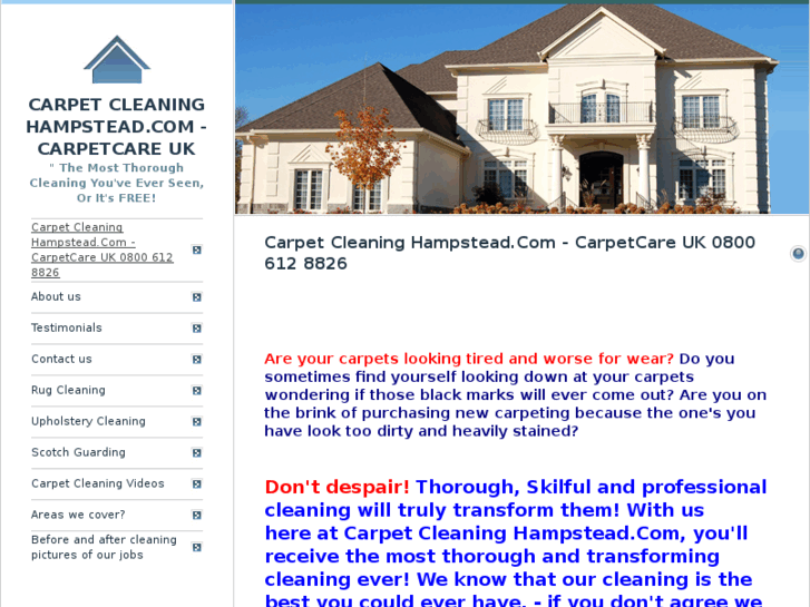 www.carpetcleaninghampstead.com
