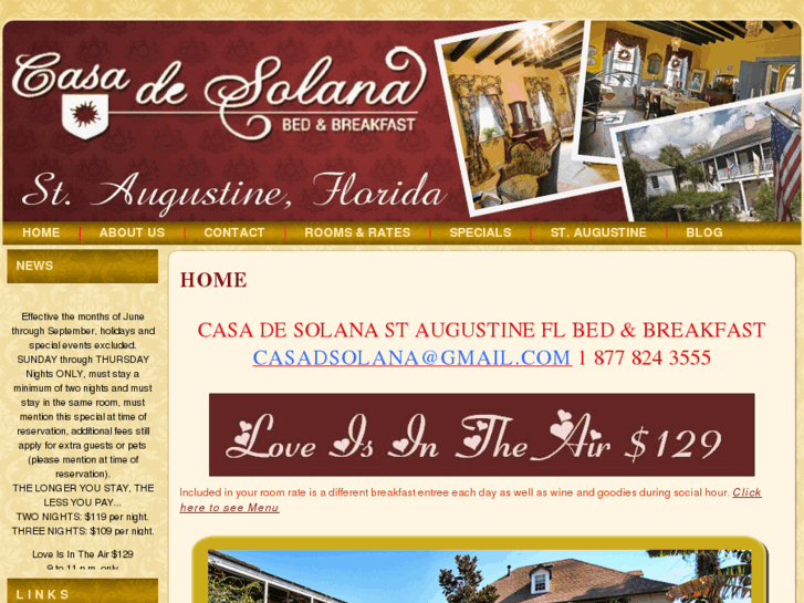 www.casadesolana.com