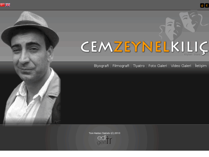 www.cemzeynelkilic.com