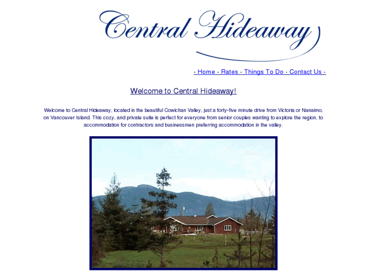 www.centralhideaway.com