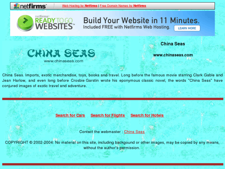 www.chinaseas.com