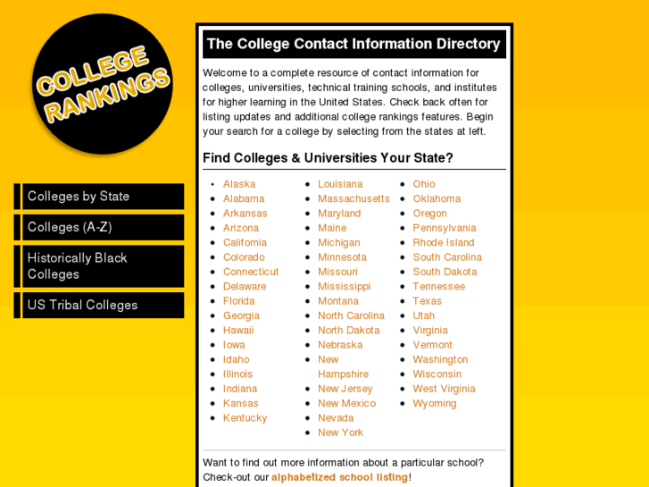 www.college-rankings.com