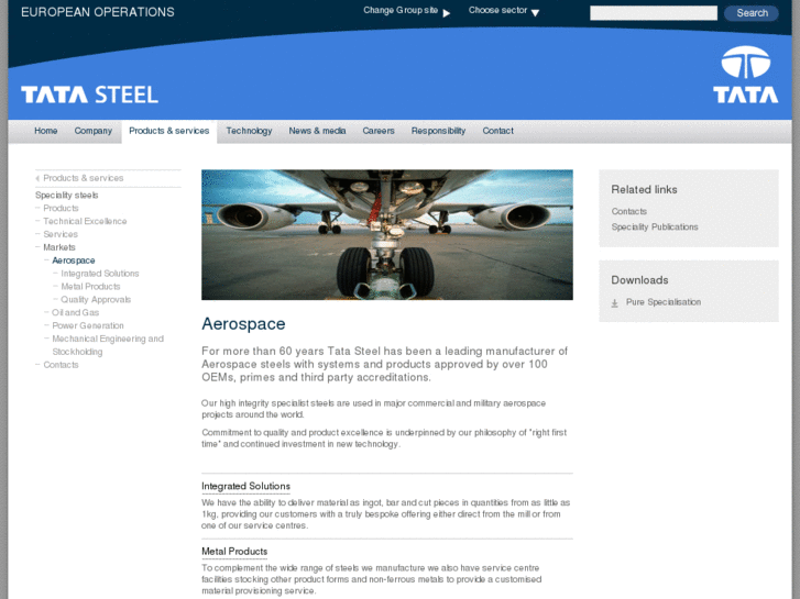 www.corusaerospace.com