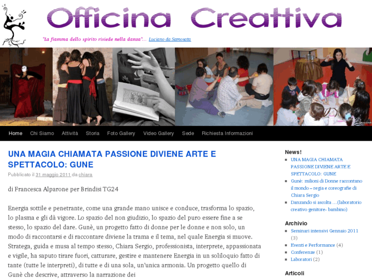www.creattivaofficina.it