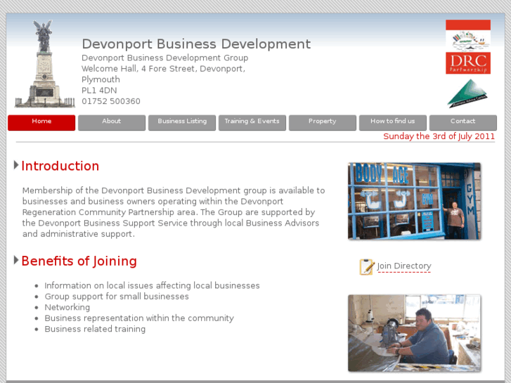 www.devonportbusiness.com