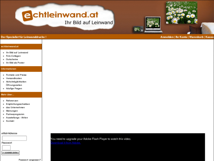 www.echtleinwand.at