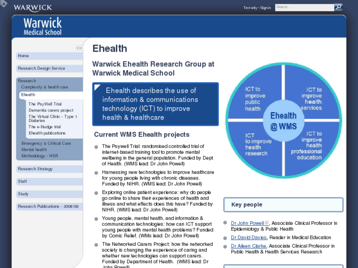 www.ehealthresearch.org